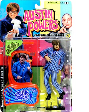 austin powers toys