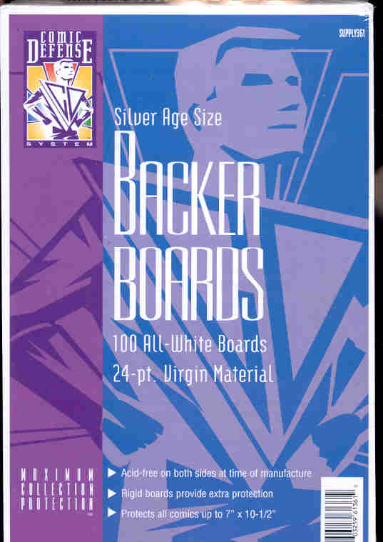 Comic Defense Probags Silver Age Size (100) Comic Defense Probags Silver Age Size (100)