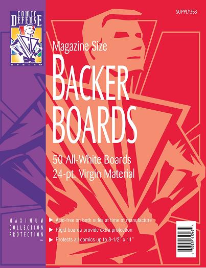 Comic Defense Boards Magazine Age Size (50) Comic Defense Boards Magazine Age Size (50)